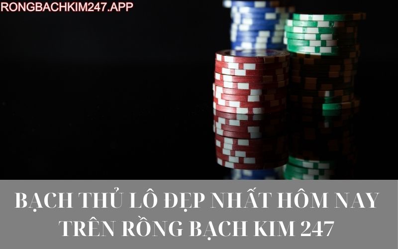 Bạch thủ lô đẹp nhất hôm nay trên rồng bạch kim 247