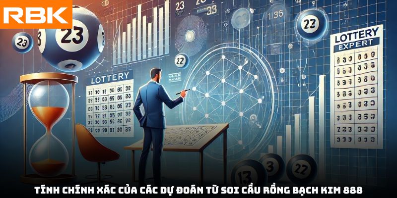 Tính chính xác của các dự đoán từ soi cầu rồng bạch kim 888