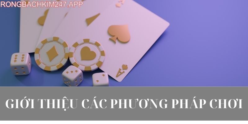 Giới thiệu các phương pháp chơi